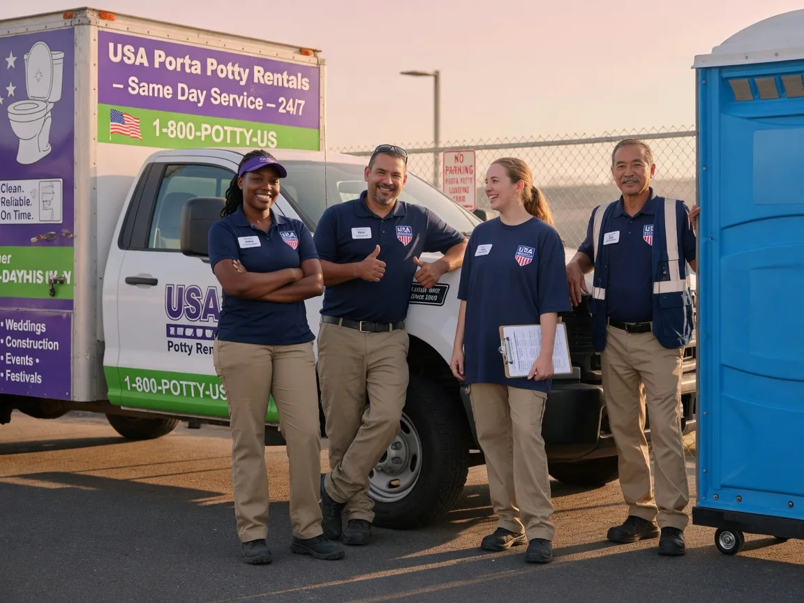 Porta Potty Rental company in Bryce, UT